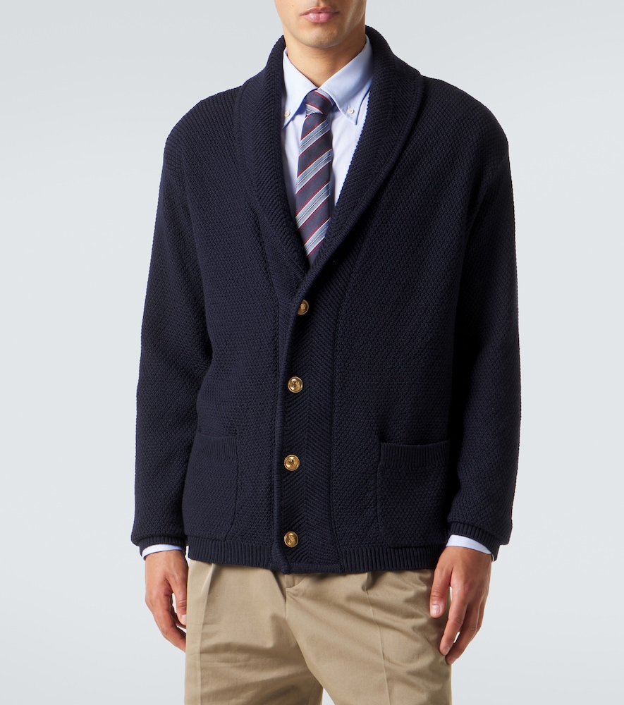  Valentino Valentino Cardigan Aus Schurwolle 