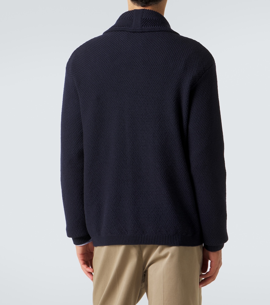  Valentino Valentino Cardigan Aus Schurwolle 