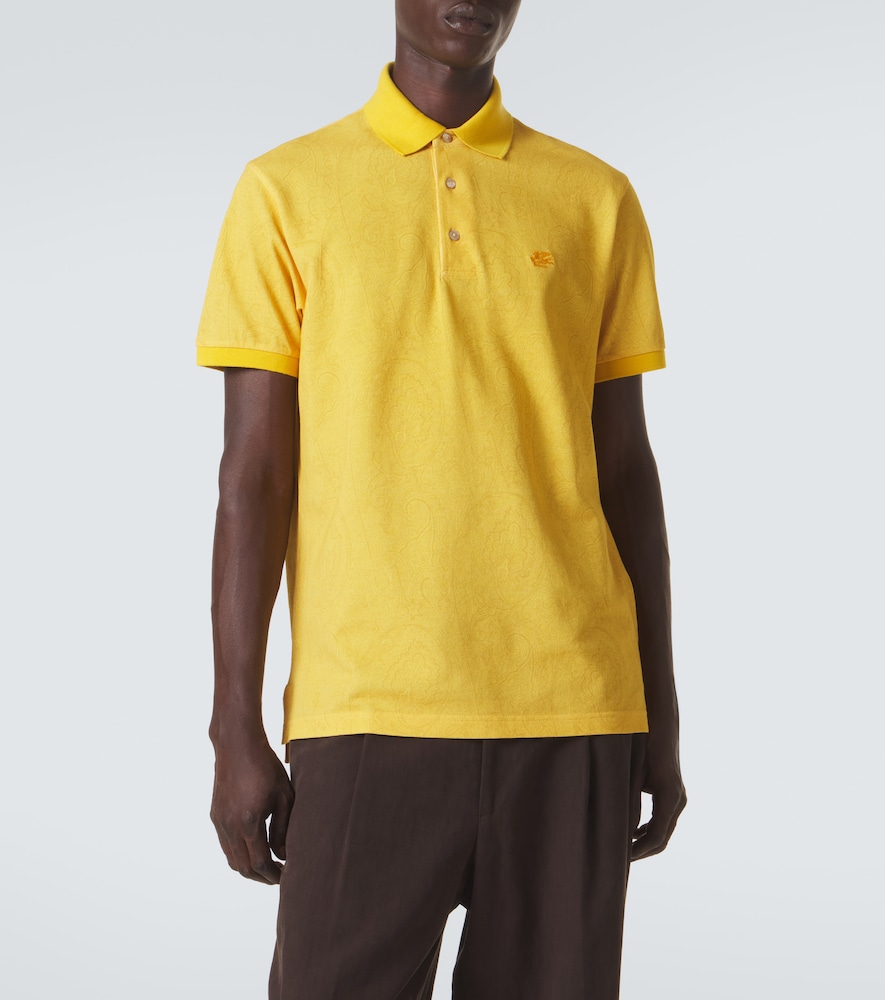  Etro Etro Polohemd Aus Baumwoll-piqué 