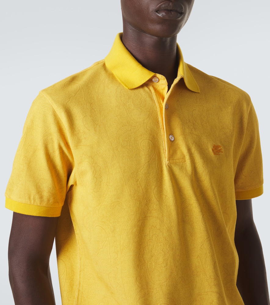 Etro Etro Polohemd Aus Baumwoll-piqué 