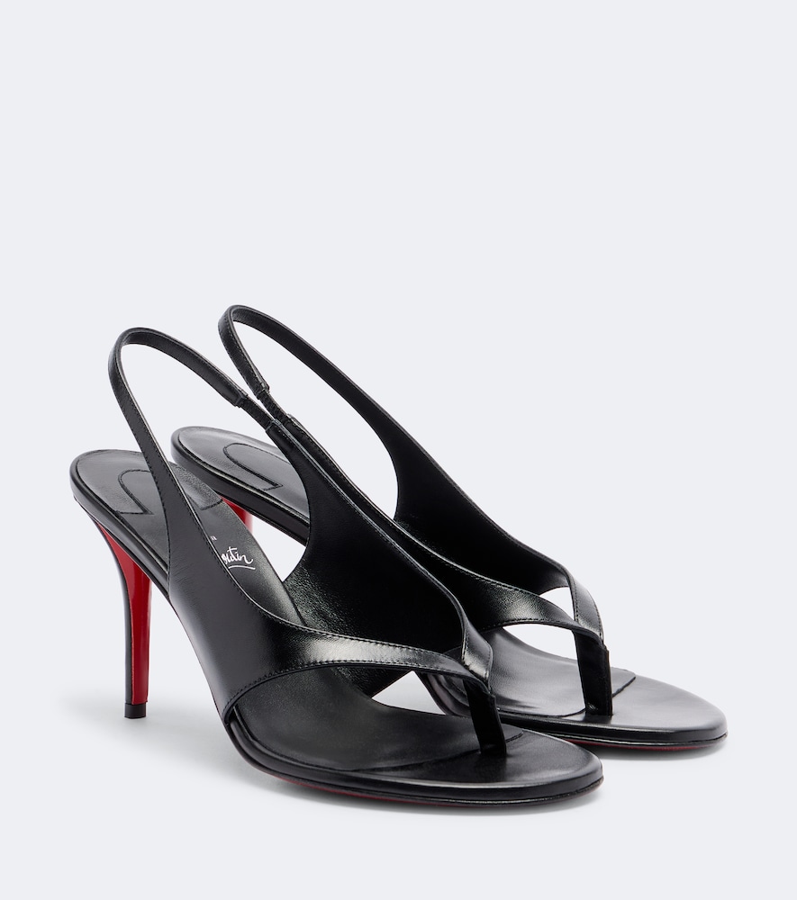 Zehensandalen Miss Z aus Leder