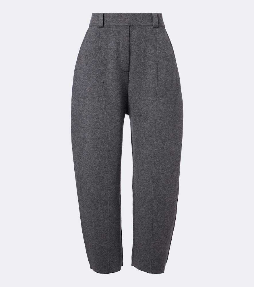 Lisa Yang Pantalon tonneau Wrenda en cachemire