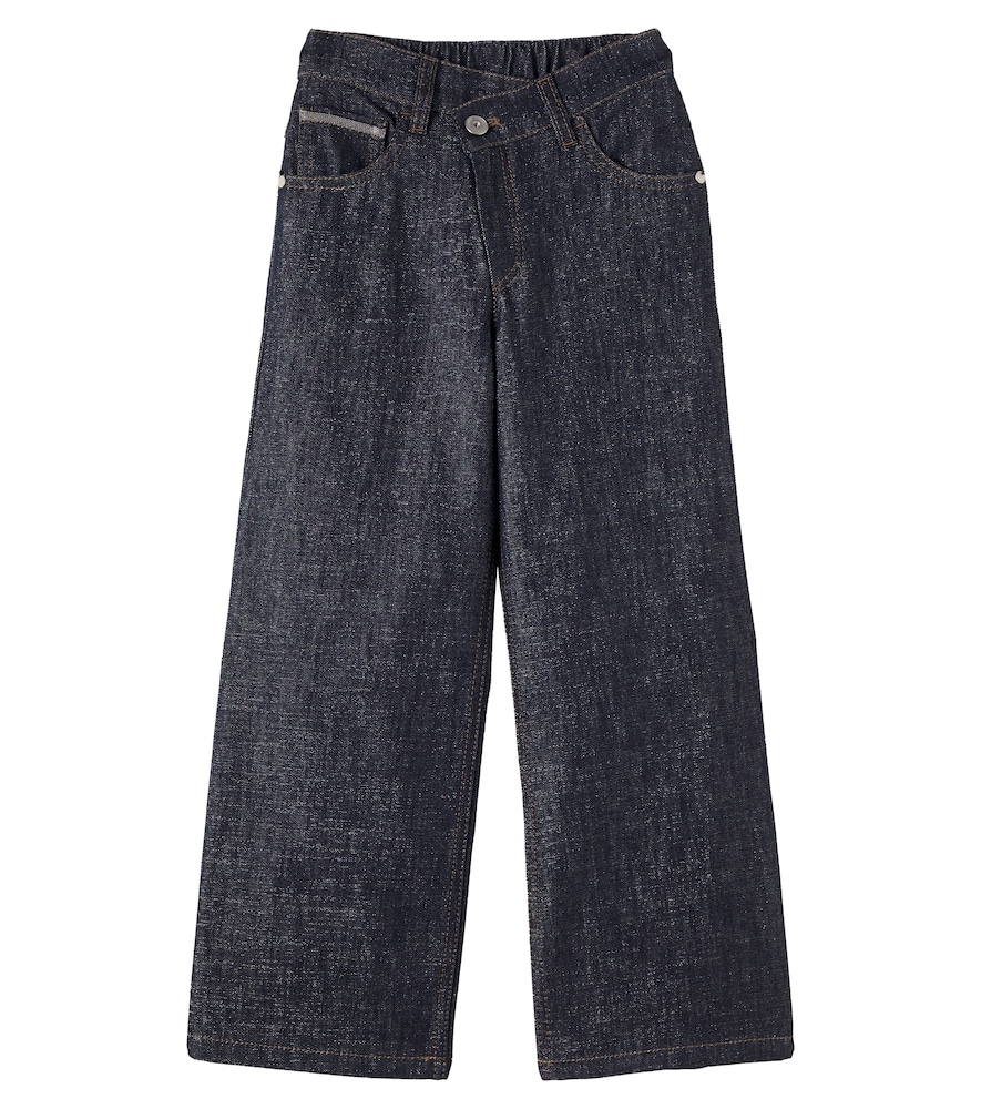 Wide-Leg Jeans