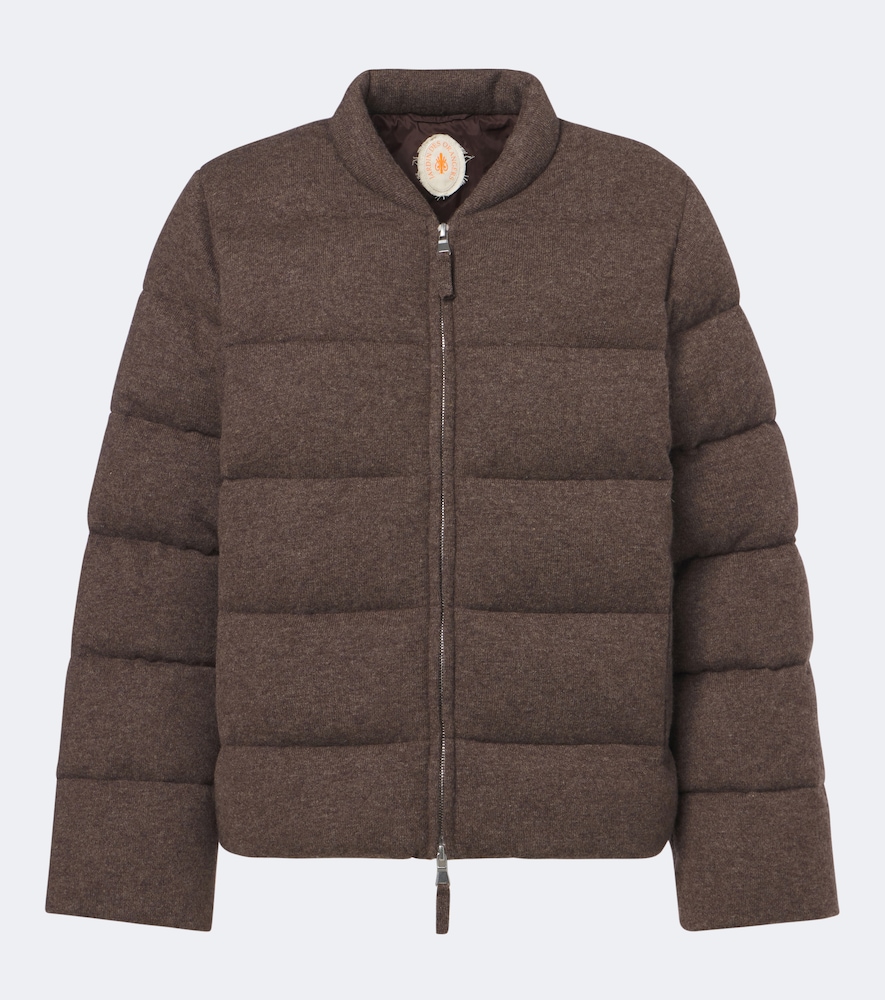 Cashmere Down Jacket