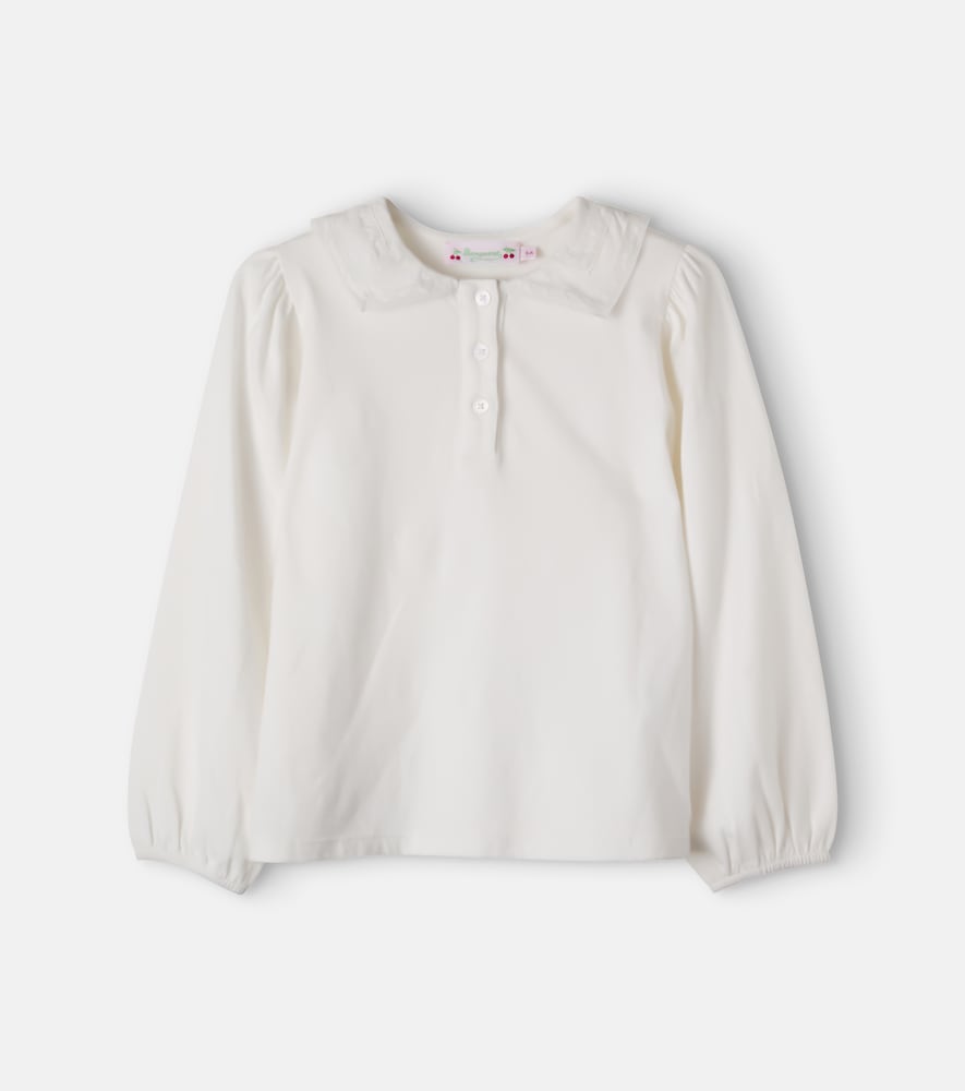 Blusa Meena in jersey di cotone