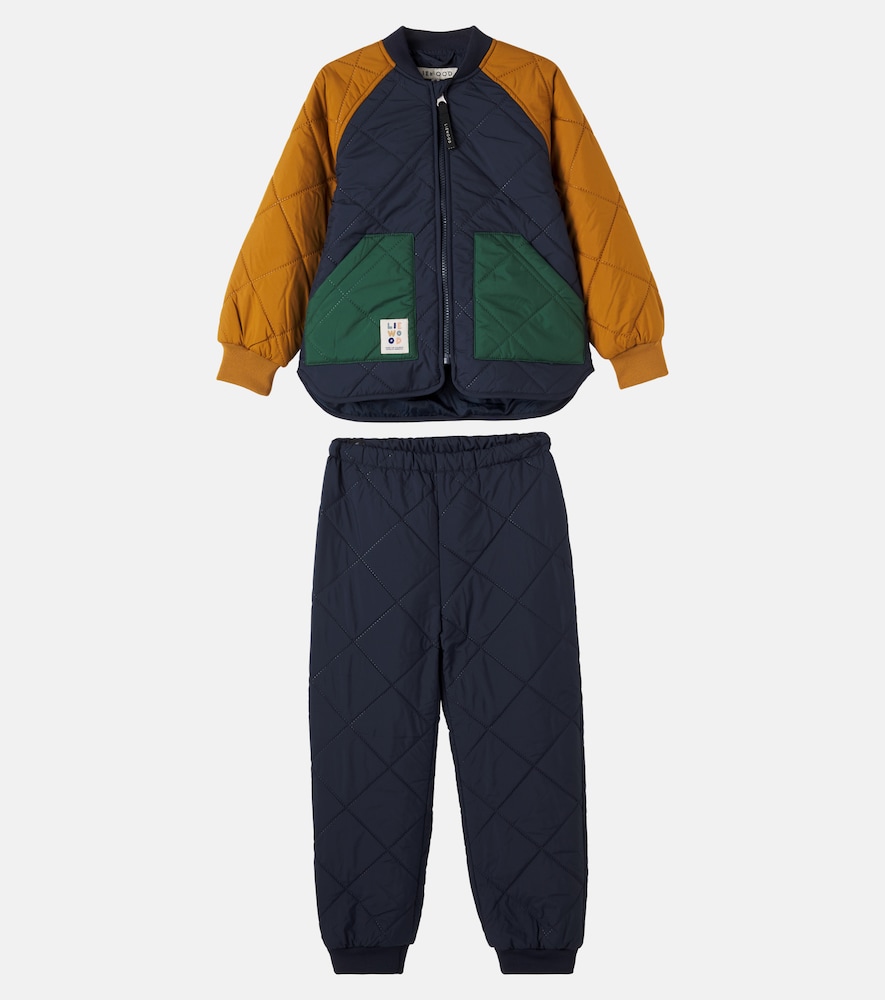  Liewood Liewood Zella Quilted Jacket And Pants Set 