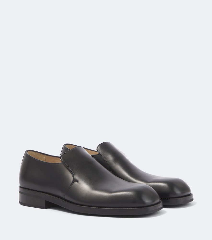 Slip-Ons aus Leder
