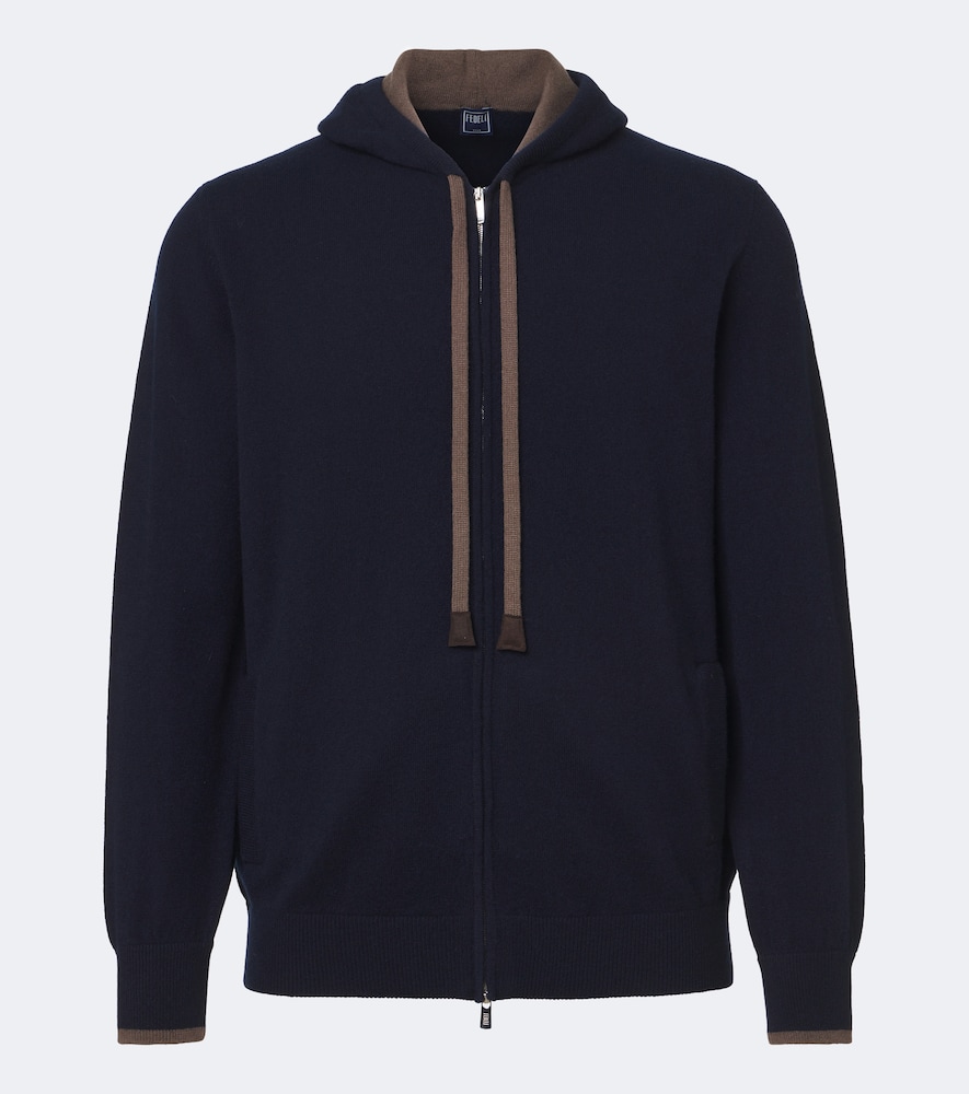 Fedeli Sweat-shirt capuche en cachemire 1415 €