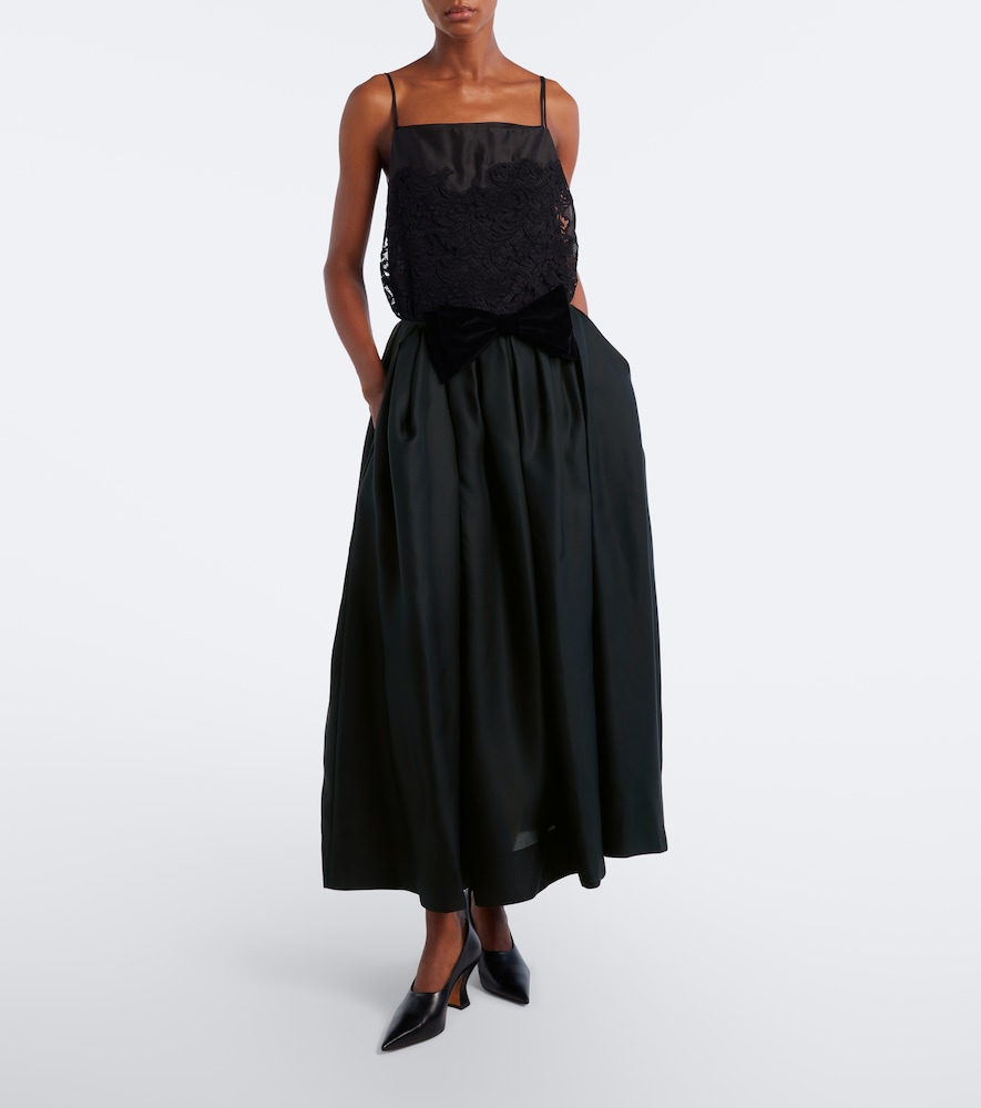Adara Pleated Maxi