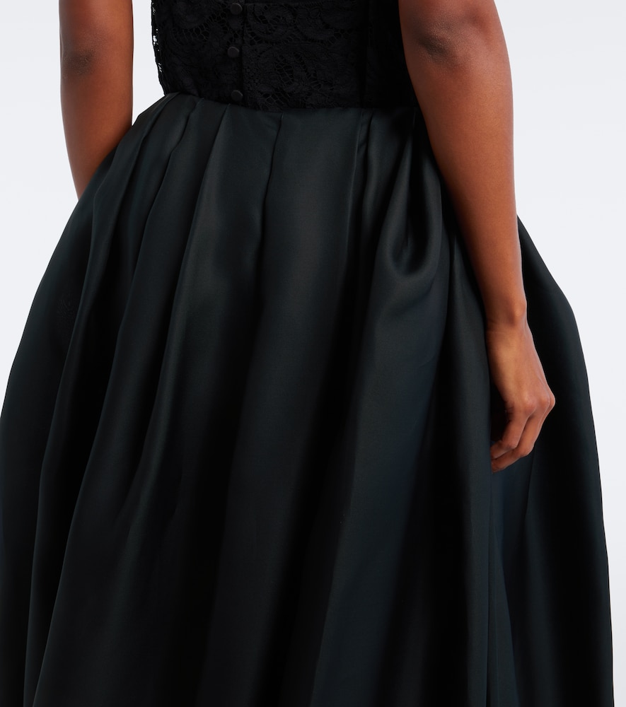 Adara Pleated Maxi