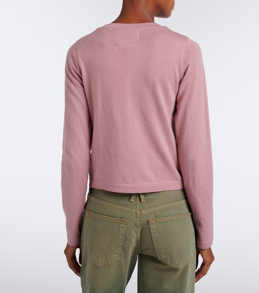 N°451 Lisa Cotton And Cashmere T-Shirt