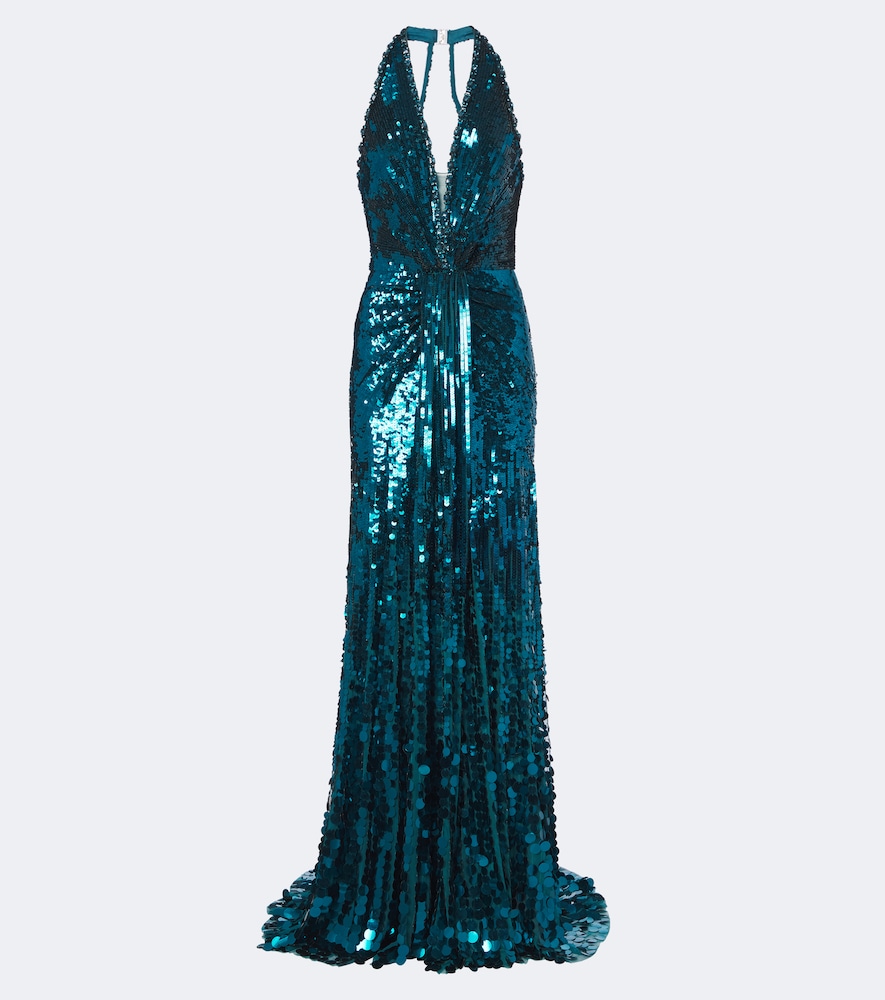 Robe Lisette mit Pailletten