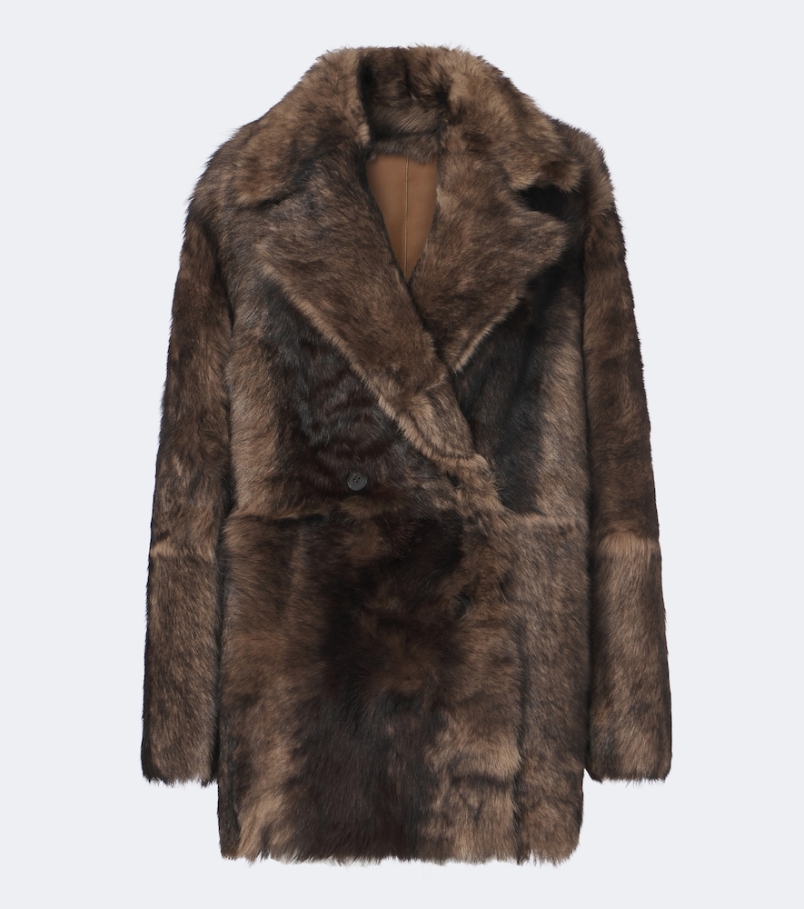 Caban Altina reversibile in shearling