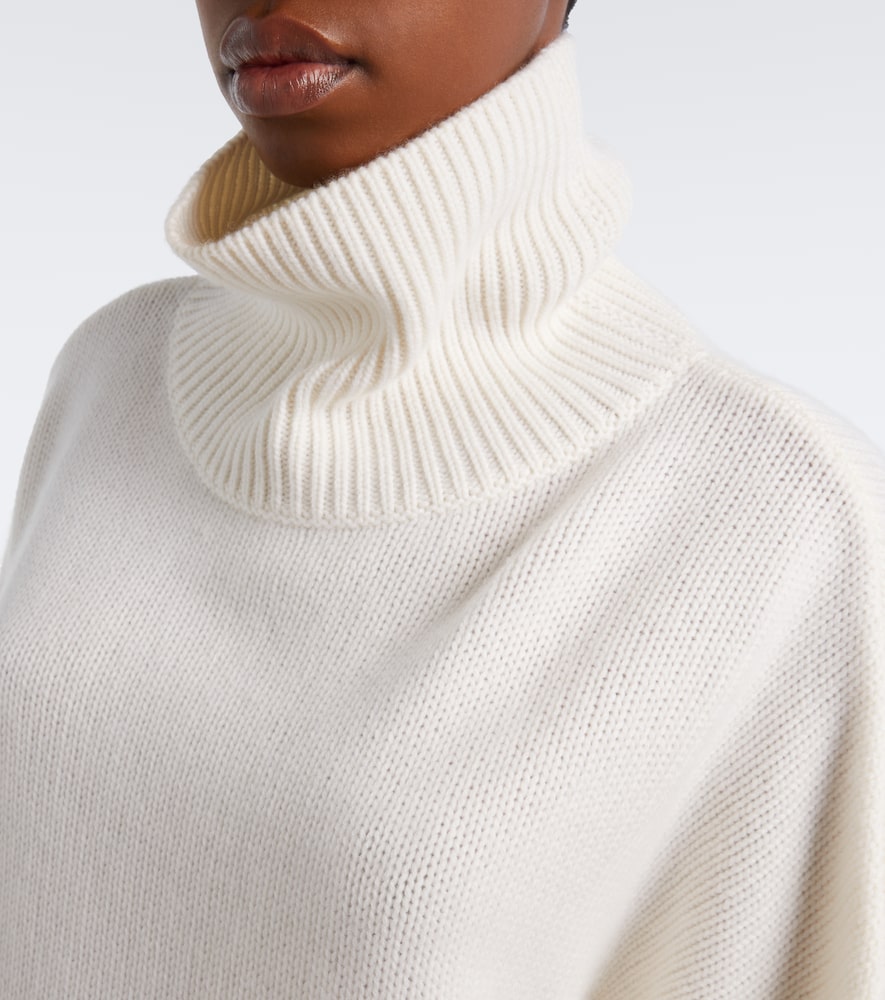 Zerlina Cashmere Turtleneck Sweater