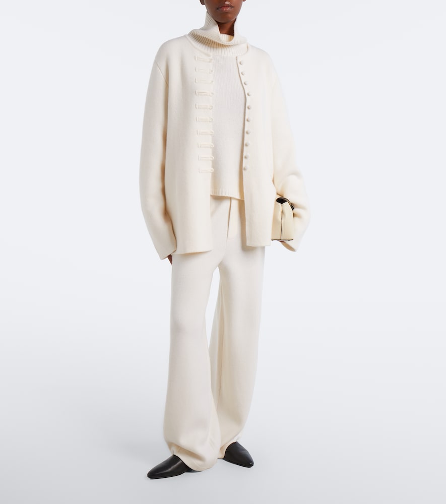 Zerlina Cashmere Turtleneck Sweater