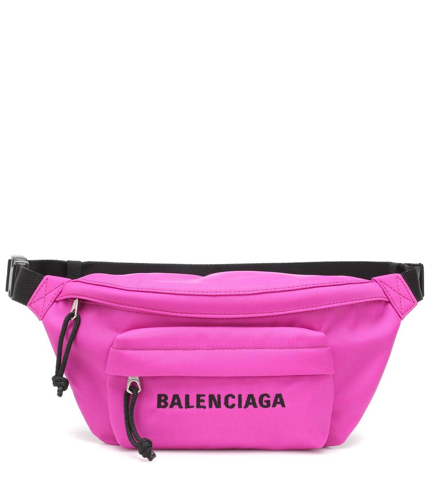 Click to view more detailed imagery on our partner's website Balenciaga Wheel S Belt Bag In Pink