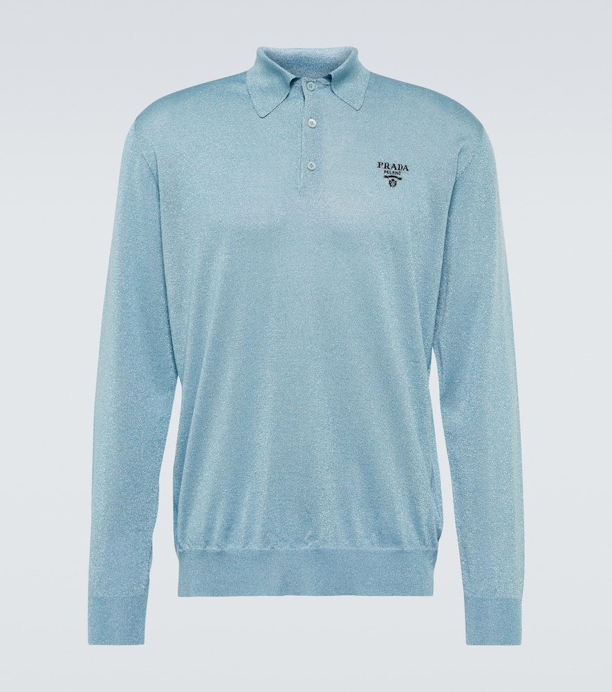 Prada Long-sleeved polo shirt