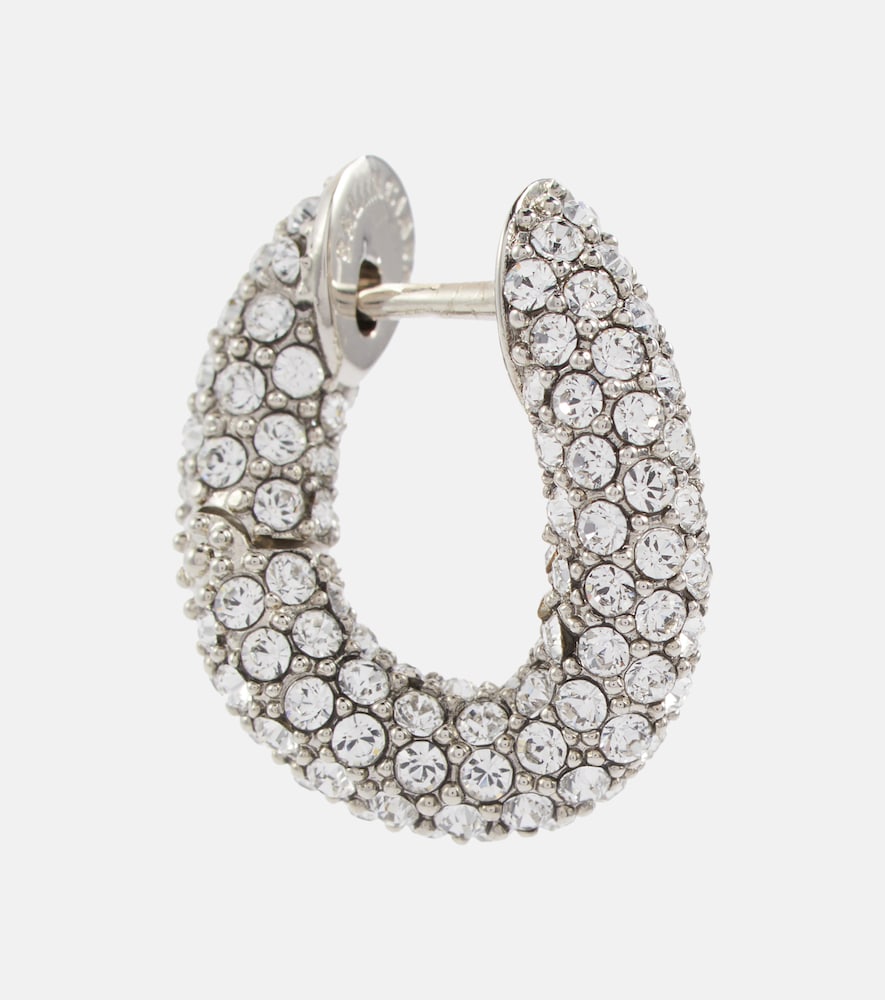  Balenciaga Balenciaga Crystal-embellished Earrings 