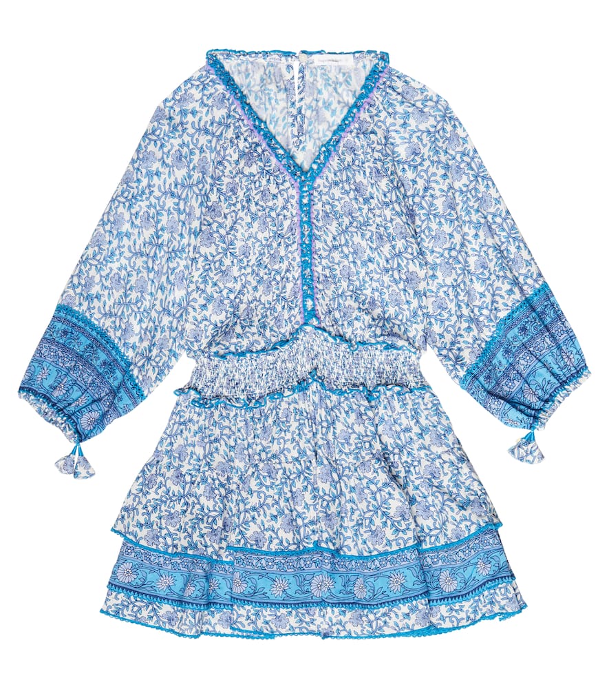 Poupette St Barth Kids Ariel floral dress