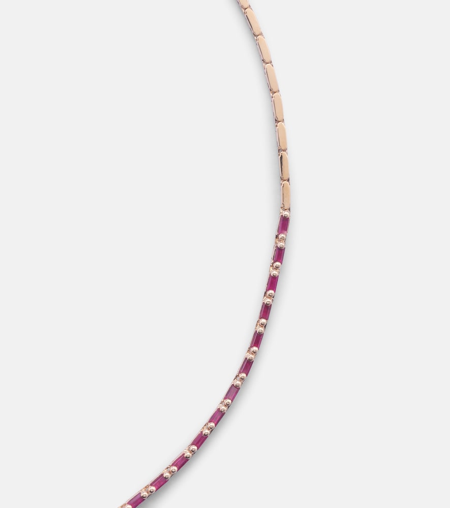  Suzanne Kalan Suzanne Kalan Halskette Aus 18kt Roségold Mit Rubinen 