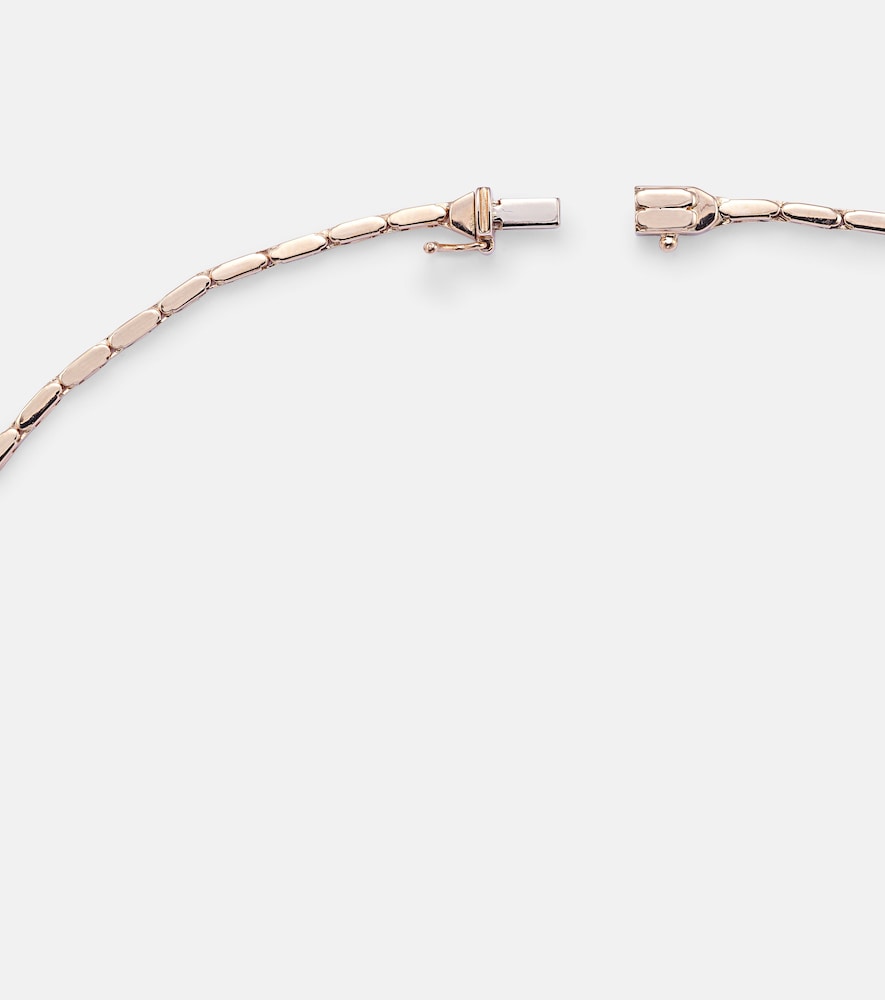  Suzanne Kalan Suzanne Kalan Halskette Aus 18kt Roségold Mit Rubinen 