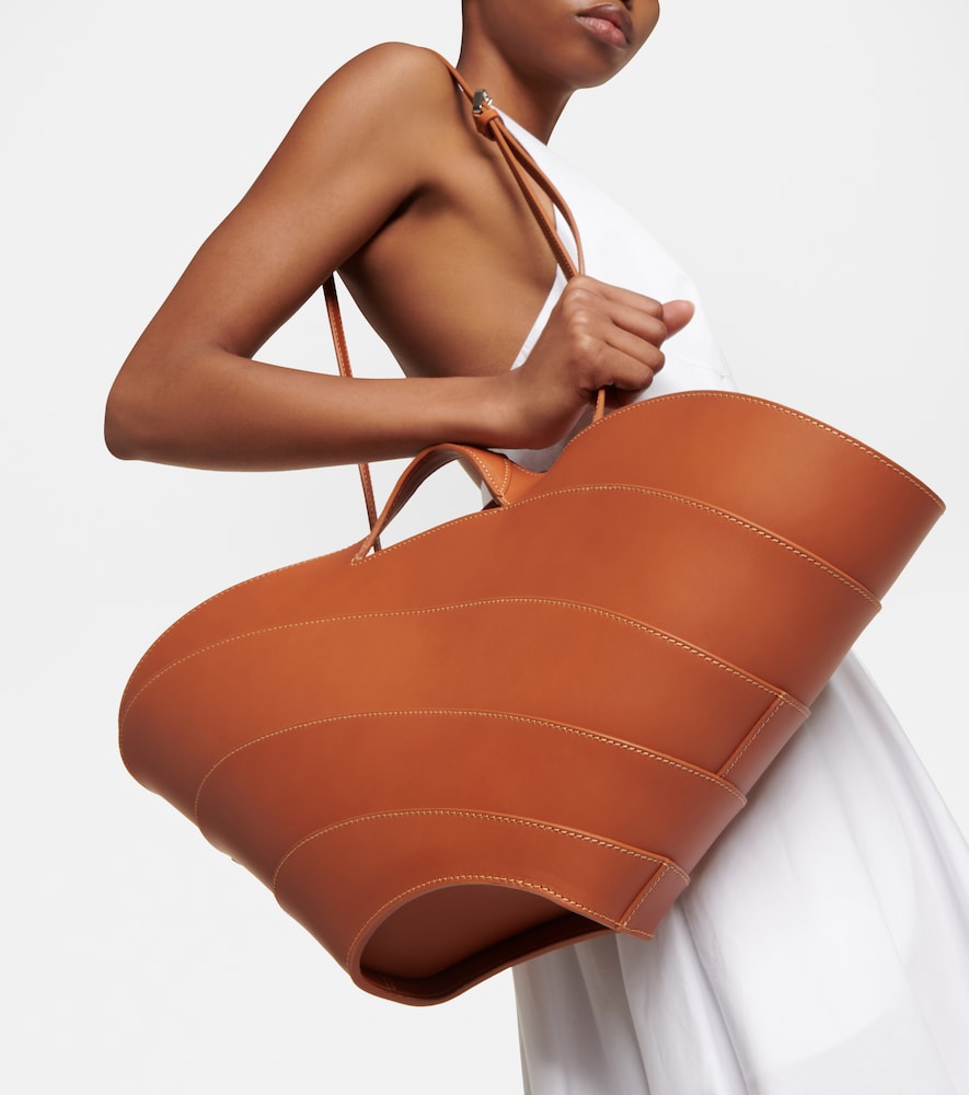  Alaia Alaïa Tote Bag Khaima Medium Aus Leder 