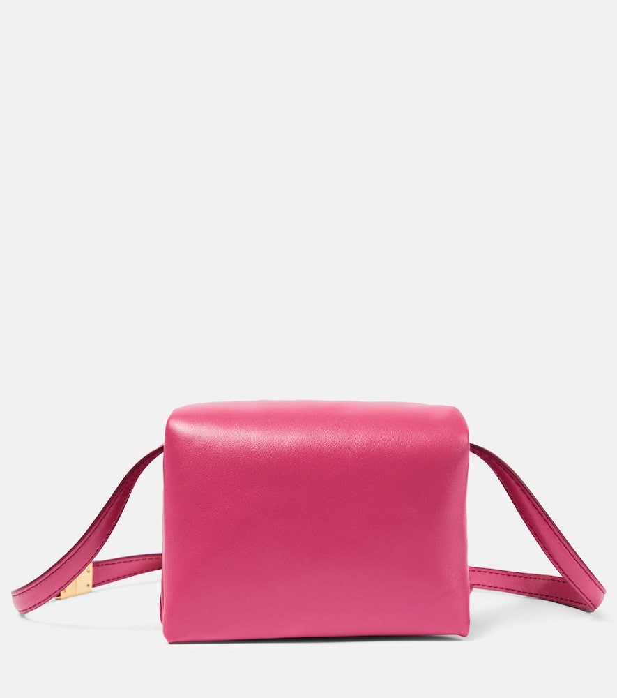 Marni Prisma Mini leather shoulder bag