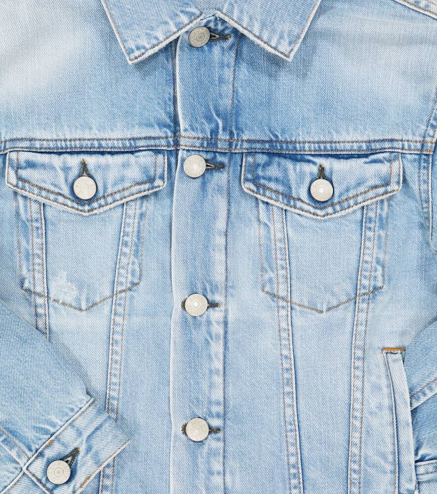 Acne Studios Denim Jacket In Blue