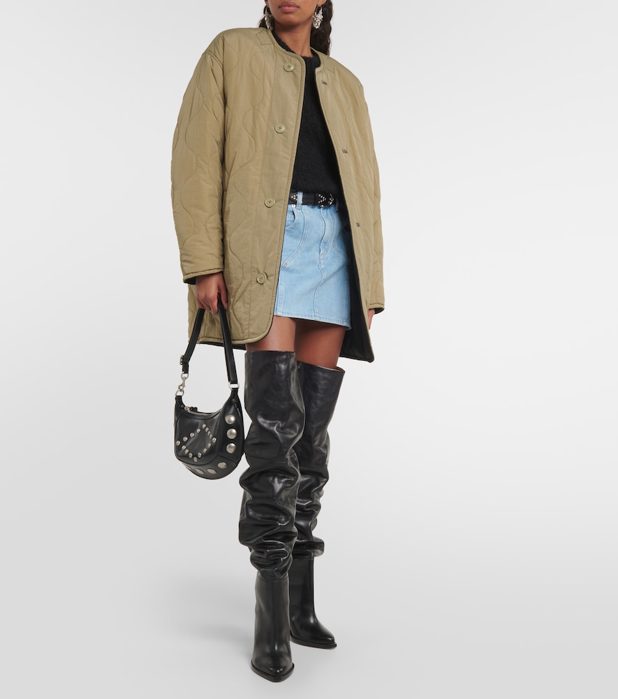 Nesma Quilted Parka