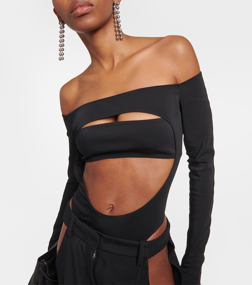  Mugler Mugler Off-shoulder-body Circle 