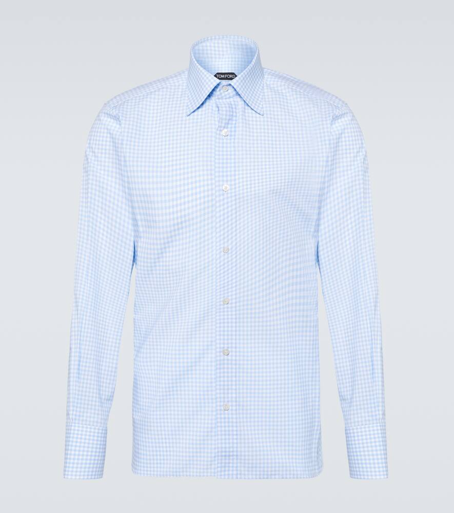 Tom Ford Gingham cotton shirt