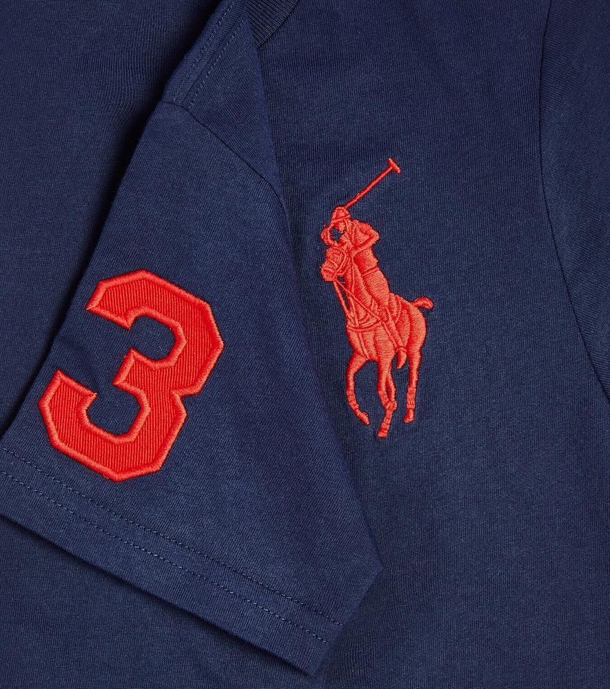 Polo Ralph Lauren Big Boys Big Pony Cotton Jersey T-shirt In Blue