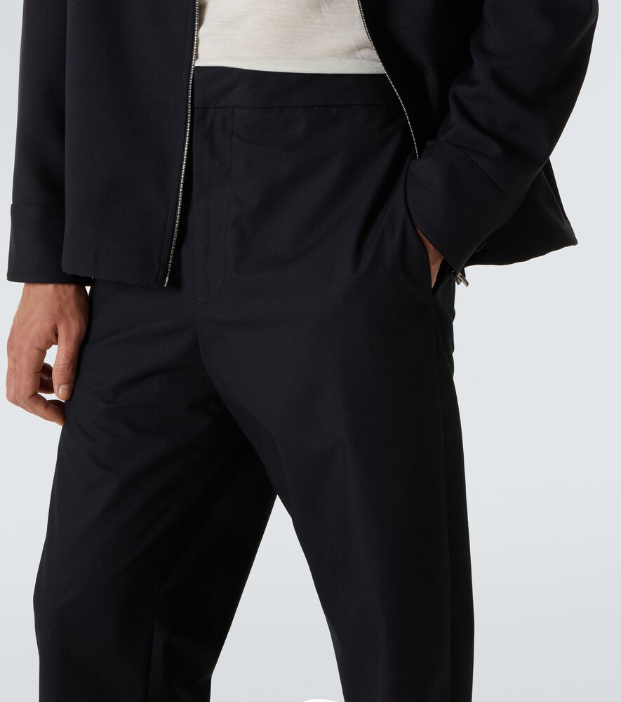  Jil Sander Jil Sander Cotton Barrel-leg Pants 
