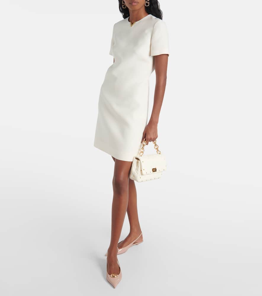 Valentino Slingback-pumps The Bold Edition Vlogo Signature In Beige