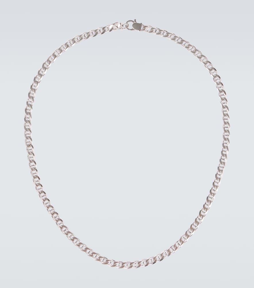 Tom Wood Jude sterling silver chain necklace