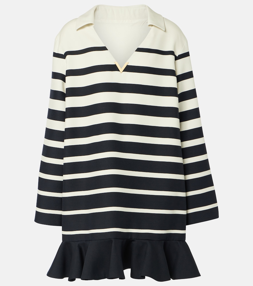 Valentino Crepe Couture dress