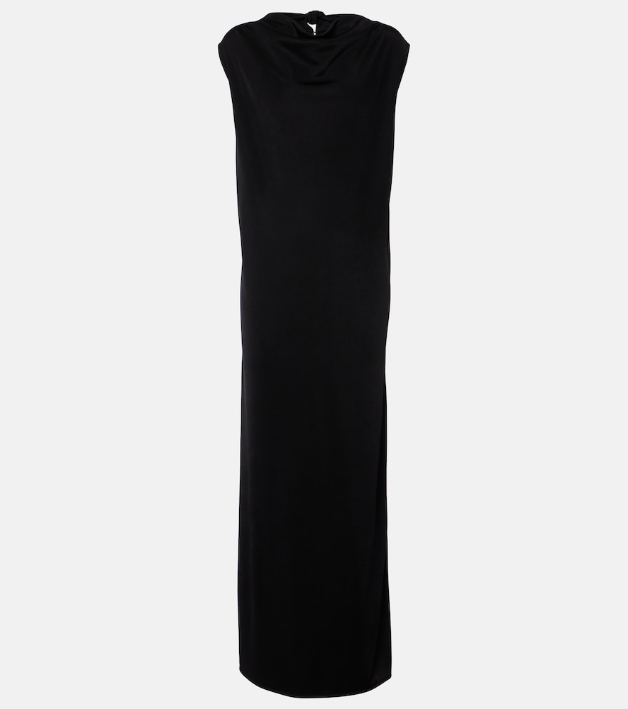 Jil Sander Jil Sander Tie-detail midi dress