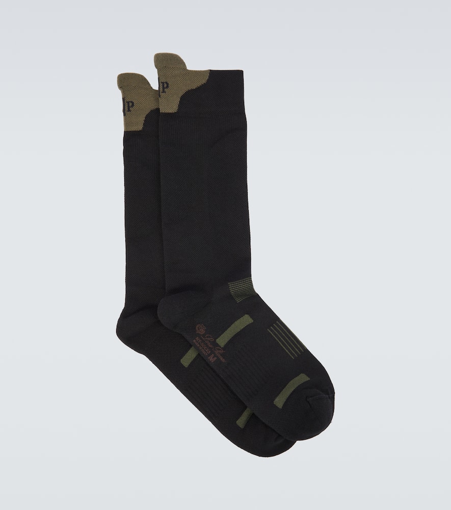 Loro Piana Cotton-blend socks