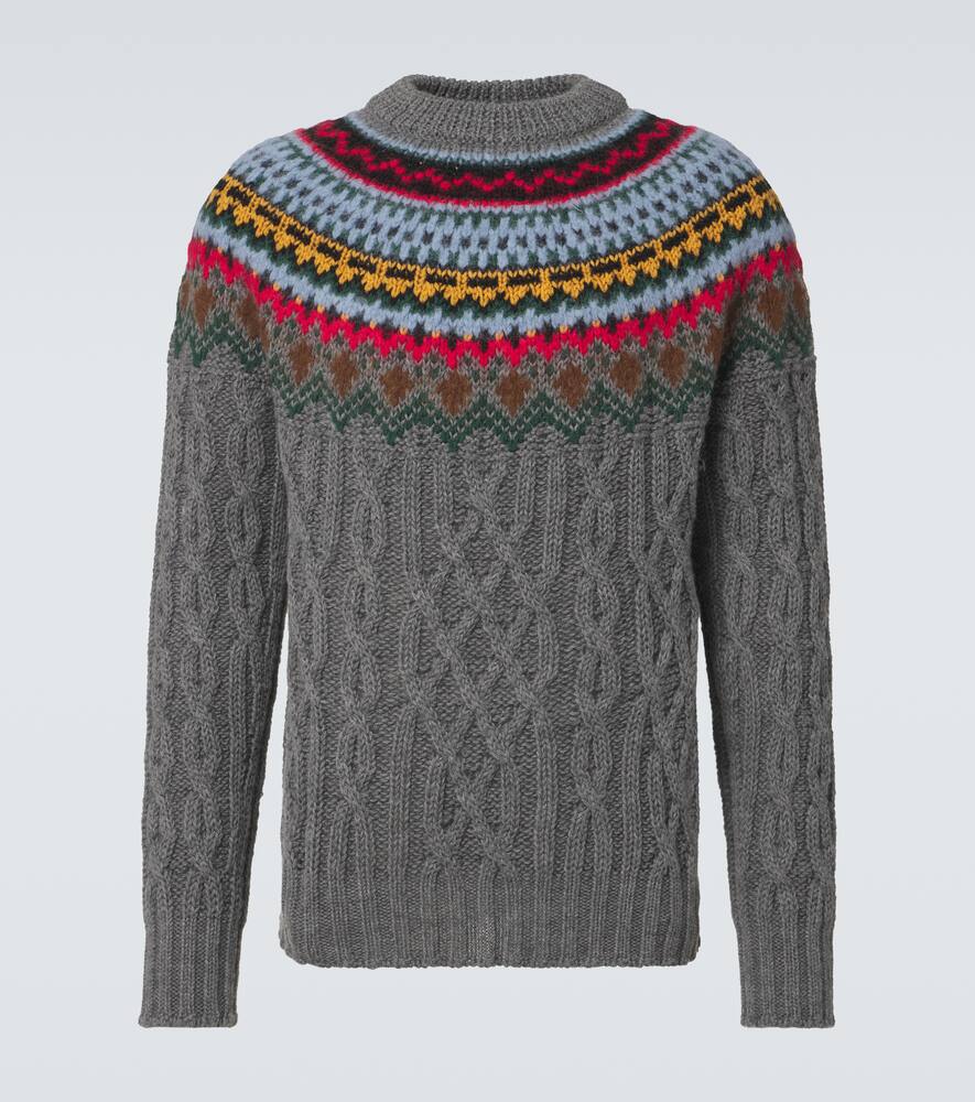 Moncler Grenoble Wool sweater