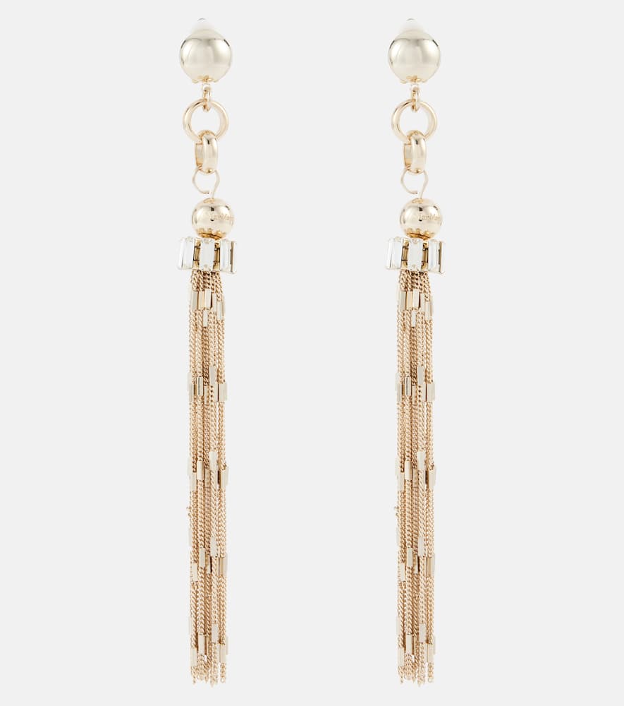 Drop earrings