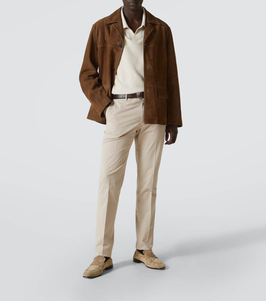 Slowear Cotton-blend chinos