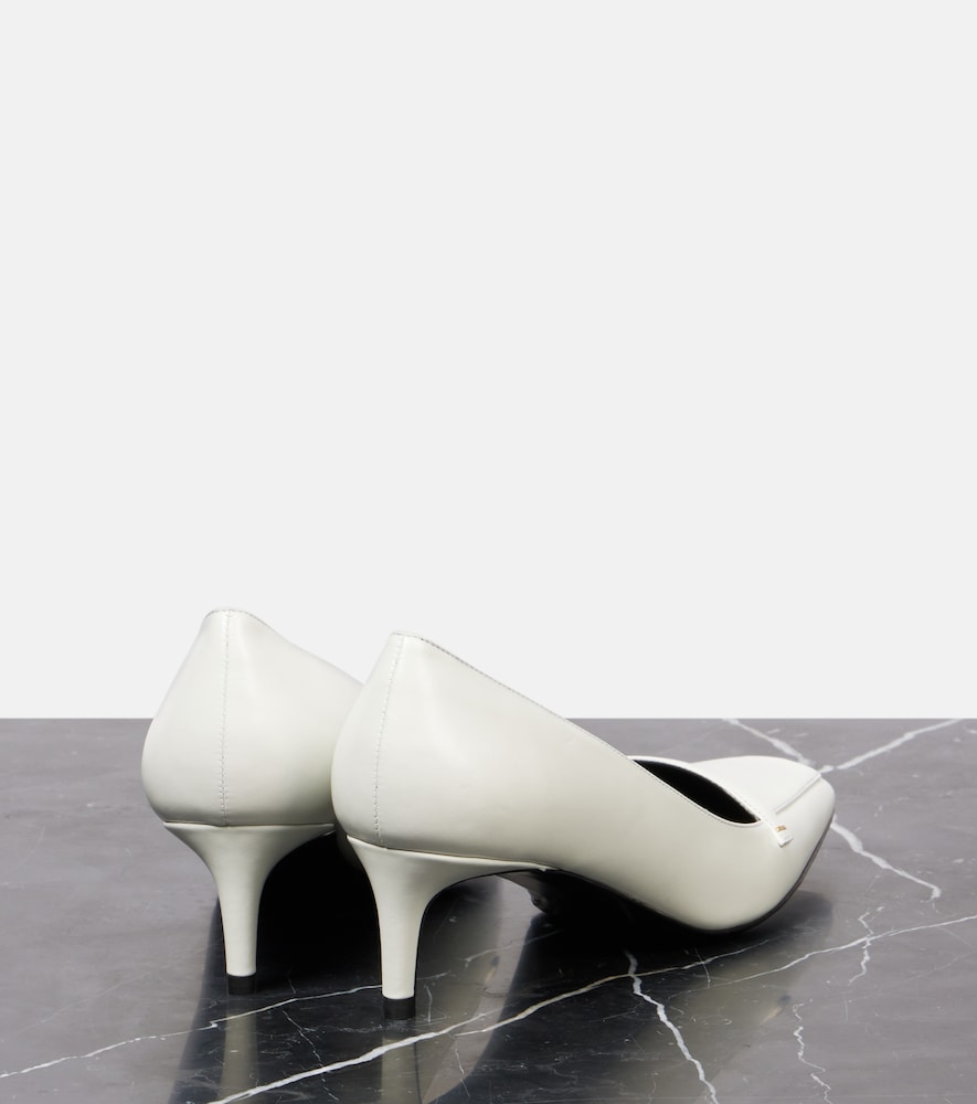  Khaite Khaite Pumps Celia 50 Aus Leder 