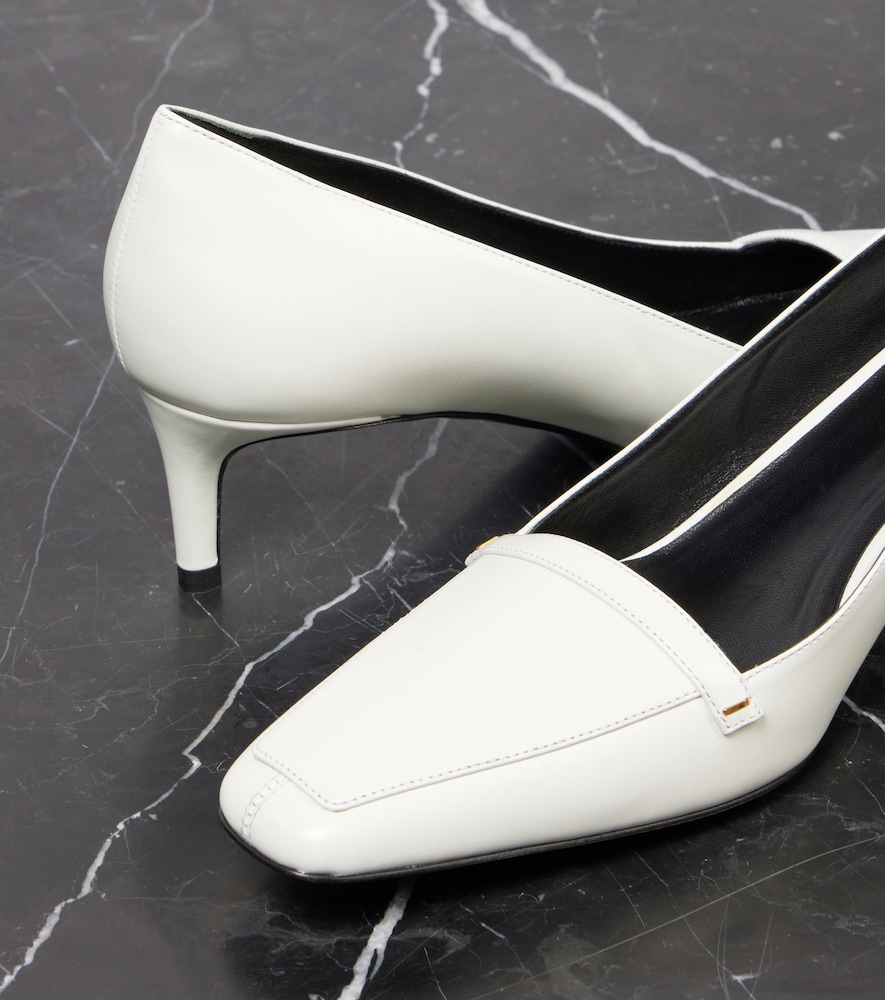  Khaite Khaite Pumps Celia 50 Aus Leder 