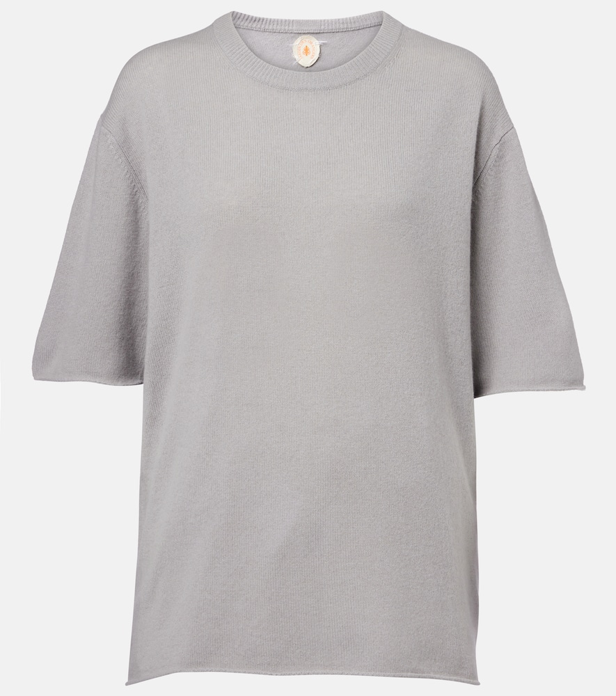 Jardin Des Orangers Cashmere Top In Grey