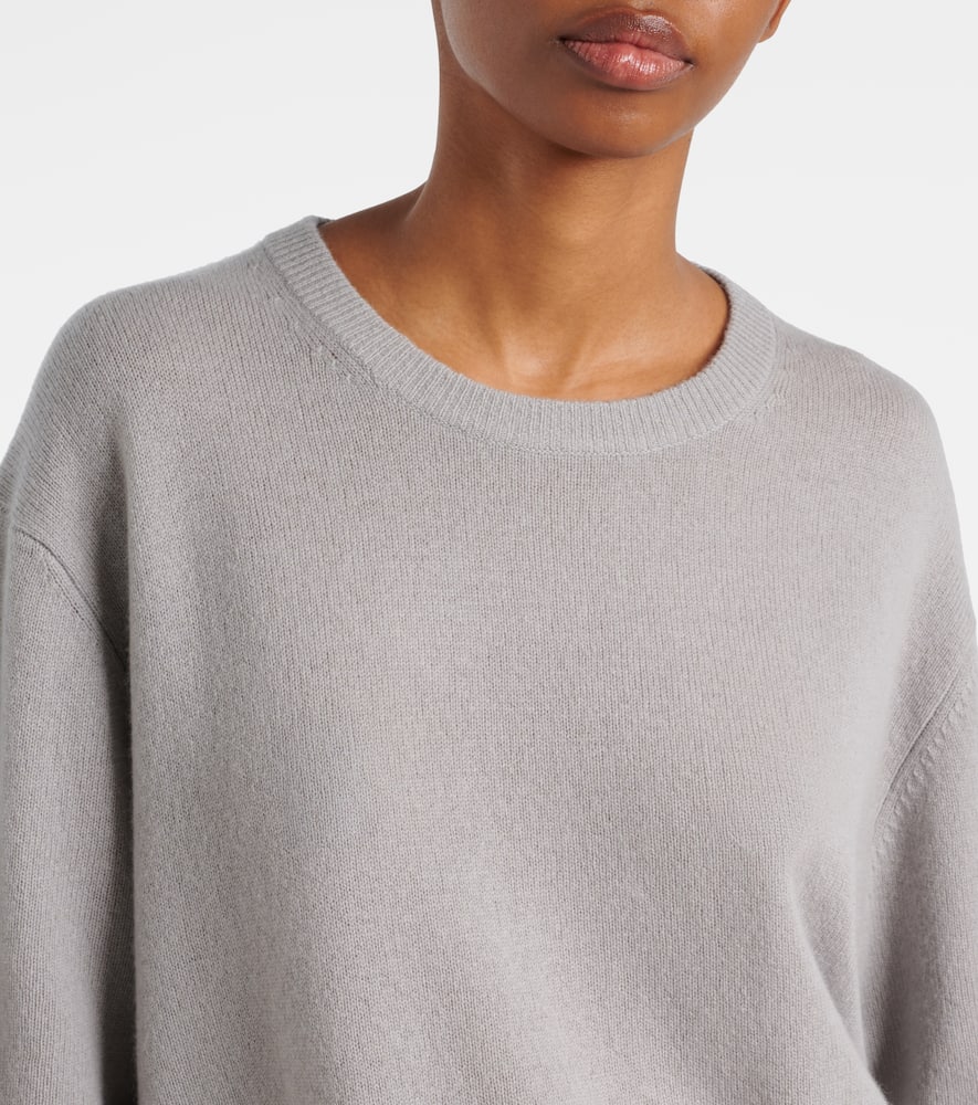 Jardin Des Orangers Cashmere Top In Grey