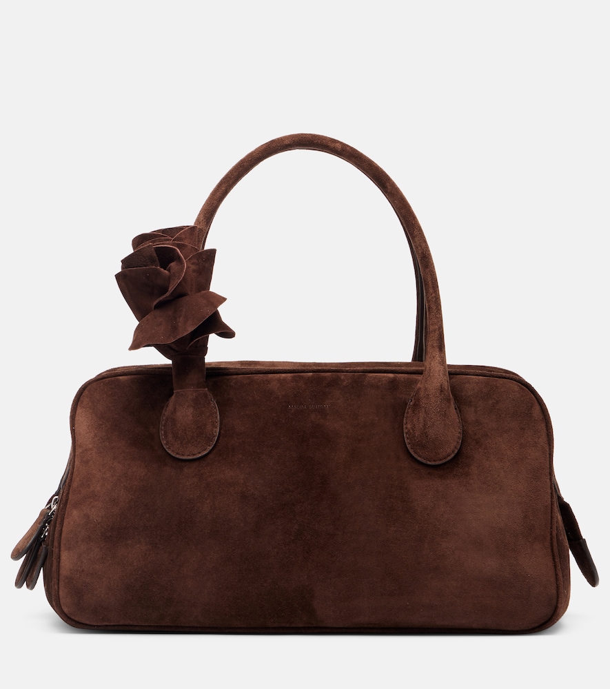 Magda Butrym Sac Brigitte Small en daim 1890 €