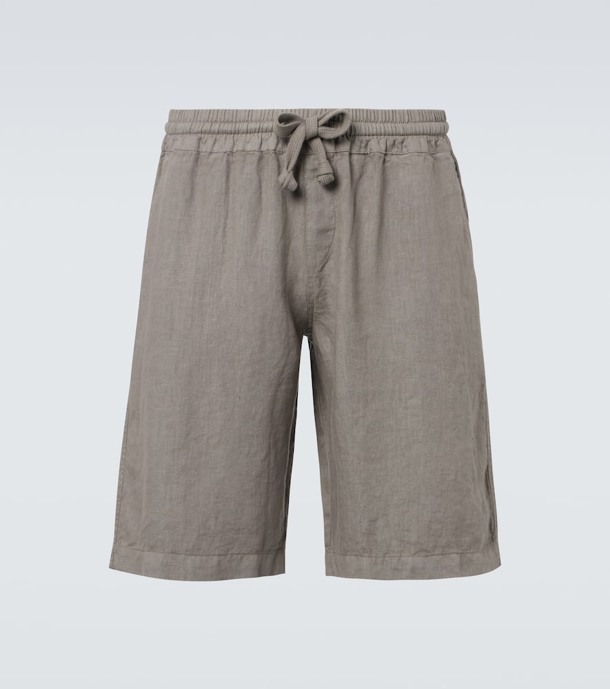 Vico linen Bermuda shorts