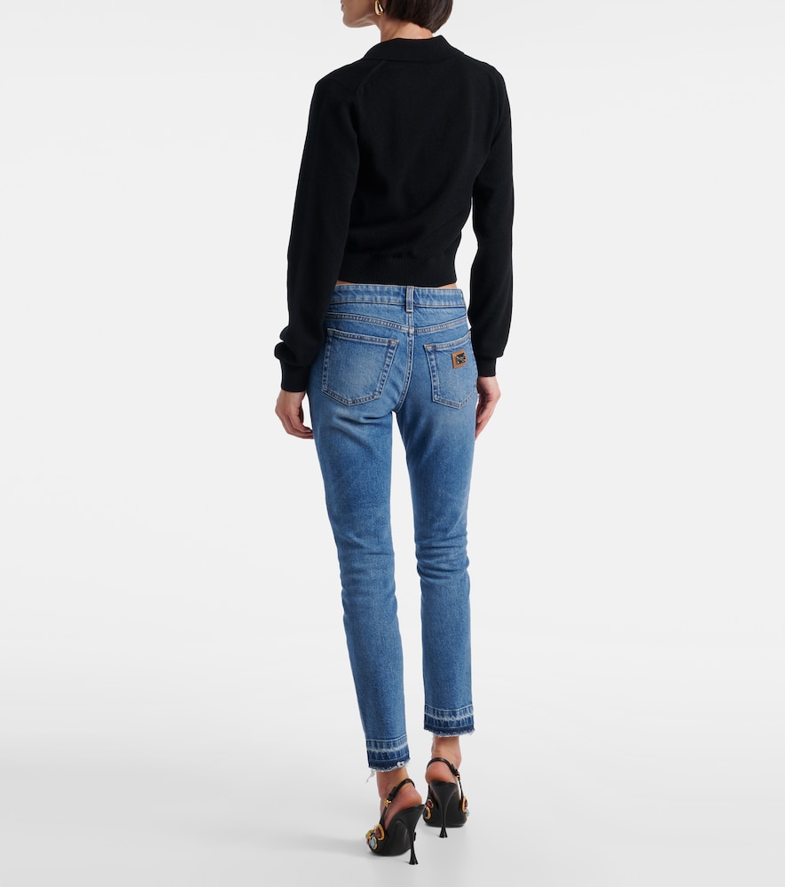  Dolce&gabbana Dolce&gabbana Low-rise Skinny Jeans 