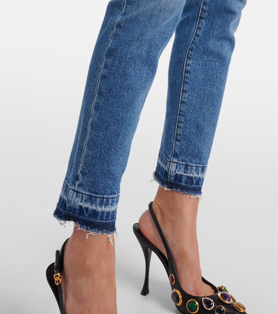  Dolce&gabbana Dolce&gabbana Low-rise Skinny Jeans 