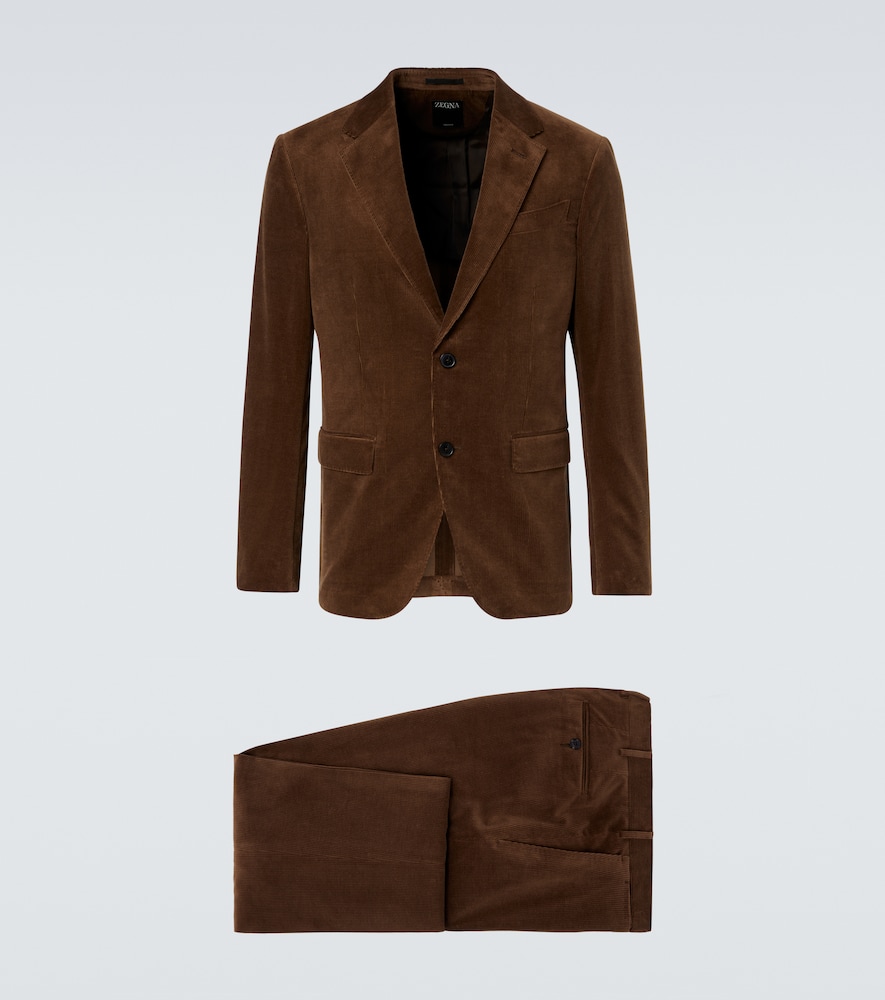 Zegna Corduroy suit